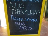 Aulas experimentais