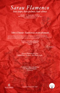 Sarau Flamenco (Cartaz)
