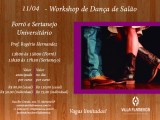 Workshop de Forró e Sertanejo Universitário na Villa&nbsp;Flamenca