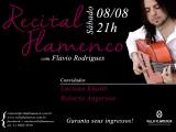 Recital de Guitarra Flamenca com Flavio&nbsp;Rodrigues