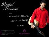 Recital de Guitarra Flamenca na&nbsp;Villa