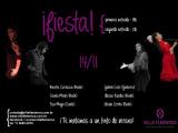 14 de novembro tem ¡Fiesta! na&nbsp;Villa