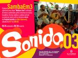 09/07 às 20h30: Sonido #3 na&nbsp;Villa