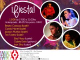 ¡Fiesta! em agosto na Villa:&nbsp;13/08