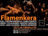 Show “Só Flamenkera” dia 10/11 na&nbsp;Villa