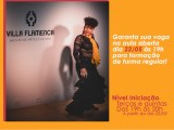 Aula Aberta de Flamenco&nbsp;Iniciação