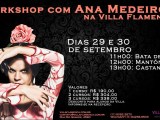 !Fiesta! e Workshop com Ana&nbsp;Medeiros