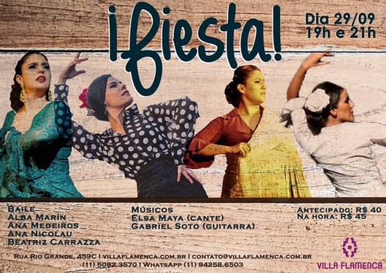 fiesrta ana medeiros